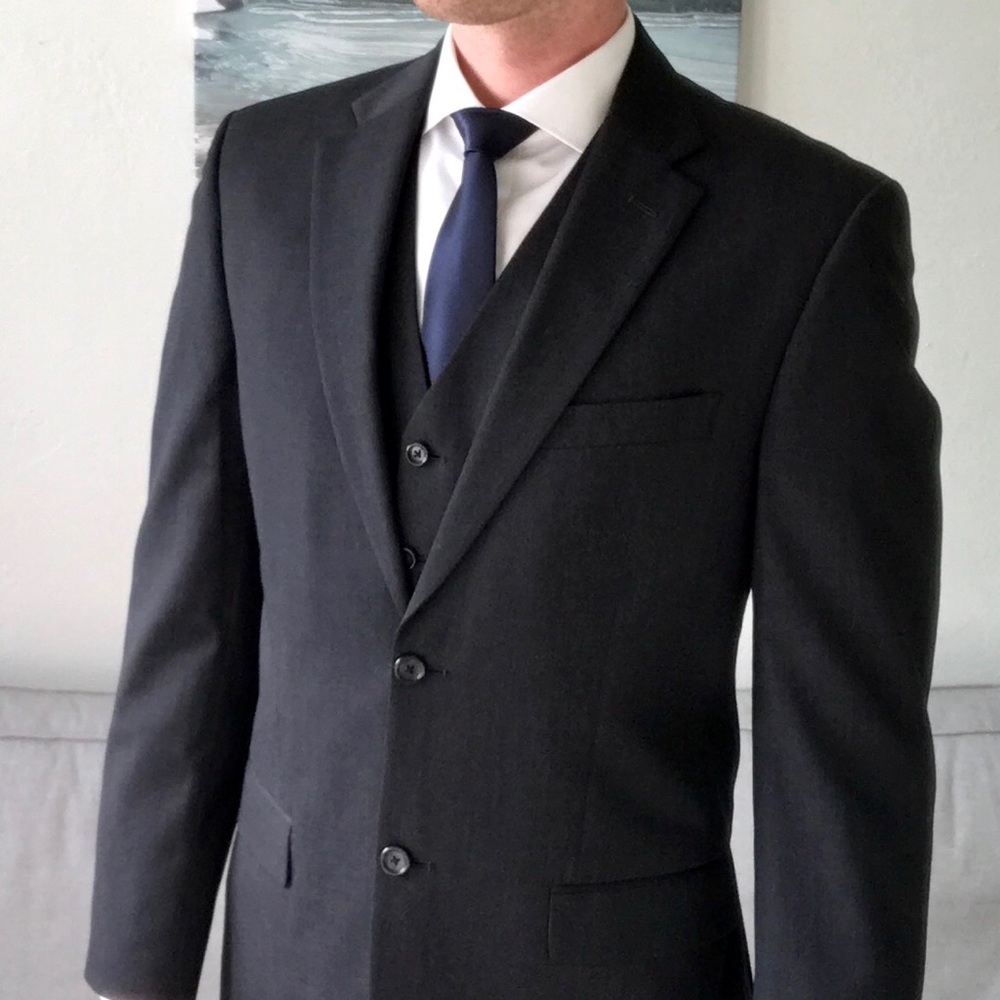 Jones New York 3-Piece Suit
